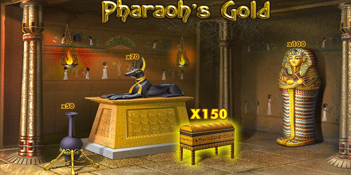 Slot Pharaoh’s Gold Hadirkan Putaran Bonus Dengan Kemenangan Legendaris