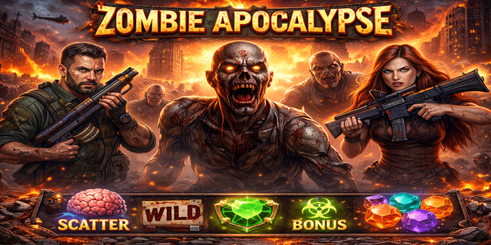 Slot Zombie Apocalypse Sajikan Fitur Bonus Dengan Hadiah Menarik