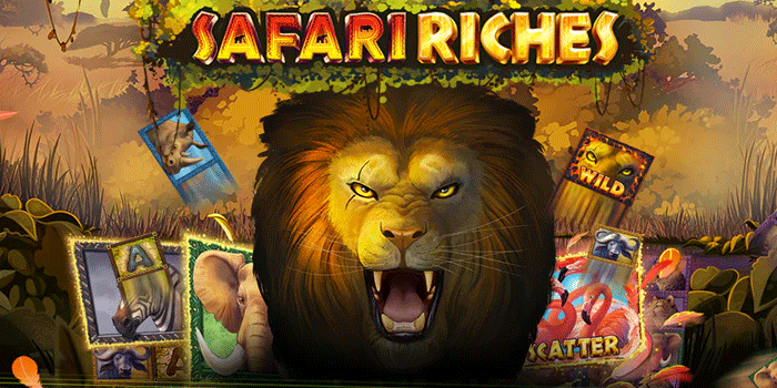Slot Safari Riches Hadirkan Free Spins Dengan Kemenangan Savana Besar