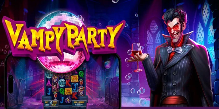 Bocoran Spin Auto Cuan di Slot Vampy Party