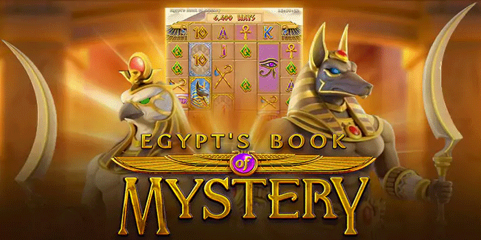 Tips Ampuh Mendapatkan Free Spins Slot Egypt's Book of Mystery