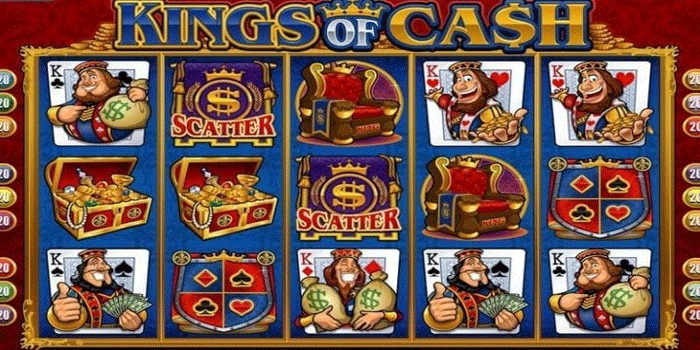 Slot Kings of Cash Gacor Malam Ini Dengan Jackpot Fantastis